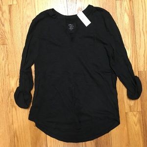 NWT Black LOFT Long Sleeve